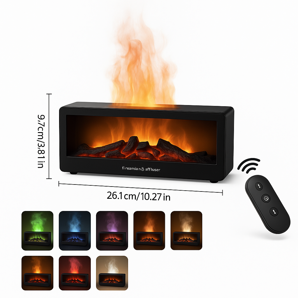 Fireplace Flame  Diffuser