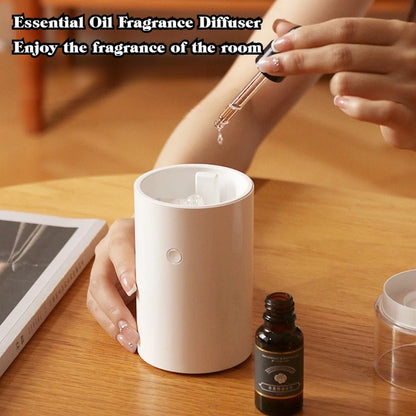 Flame Candle Aroma Diffuser