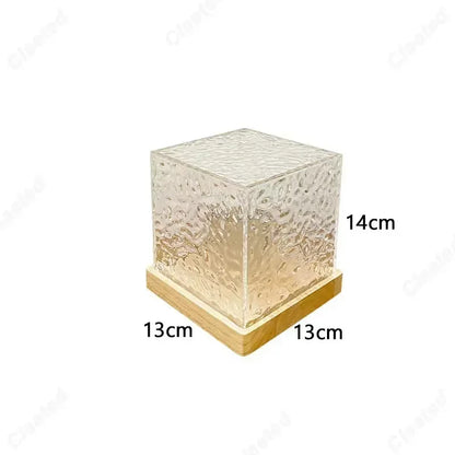 Ocean Wave RGB Aurora Lamp Cube