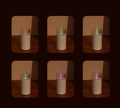 Flame Candle Aroma Diffuser