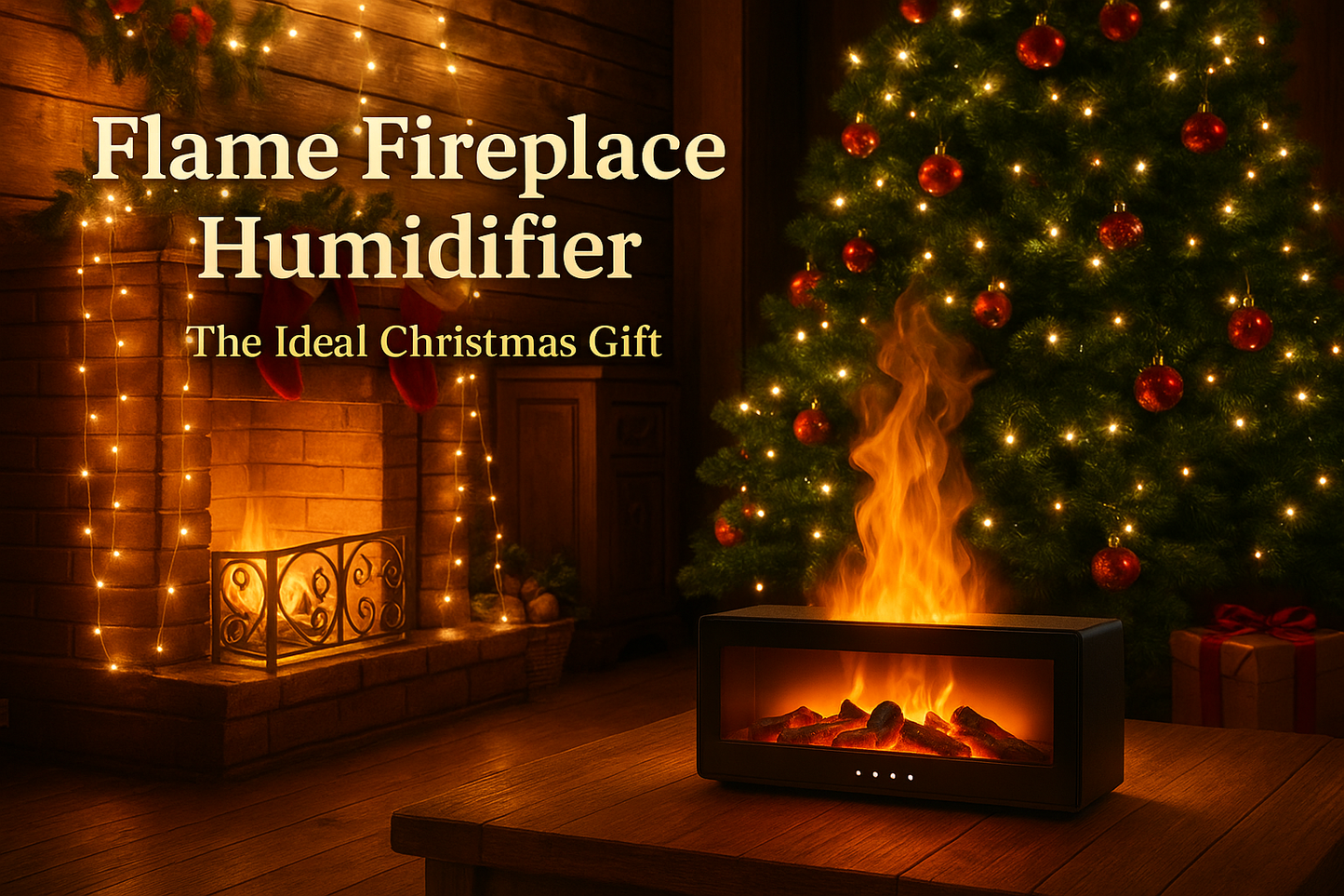 Fireplace Flame  Diffuser